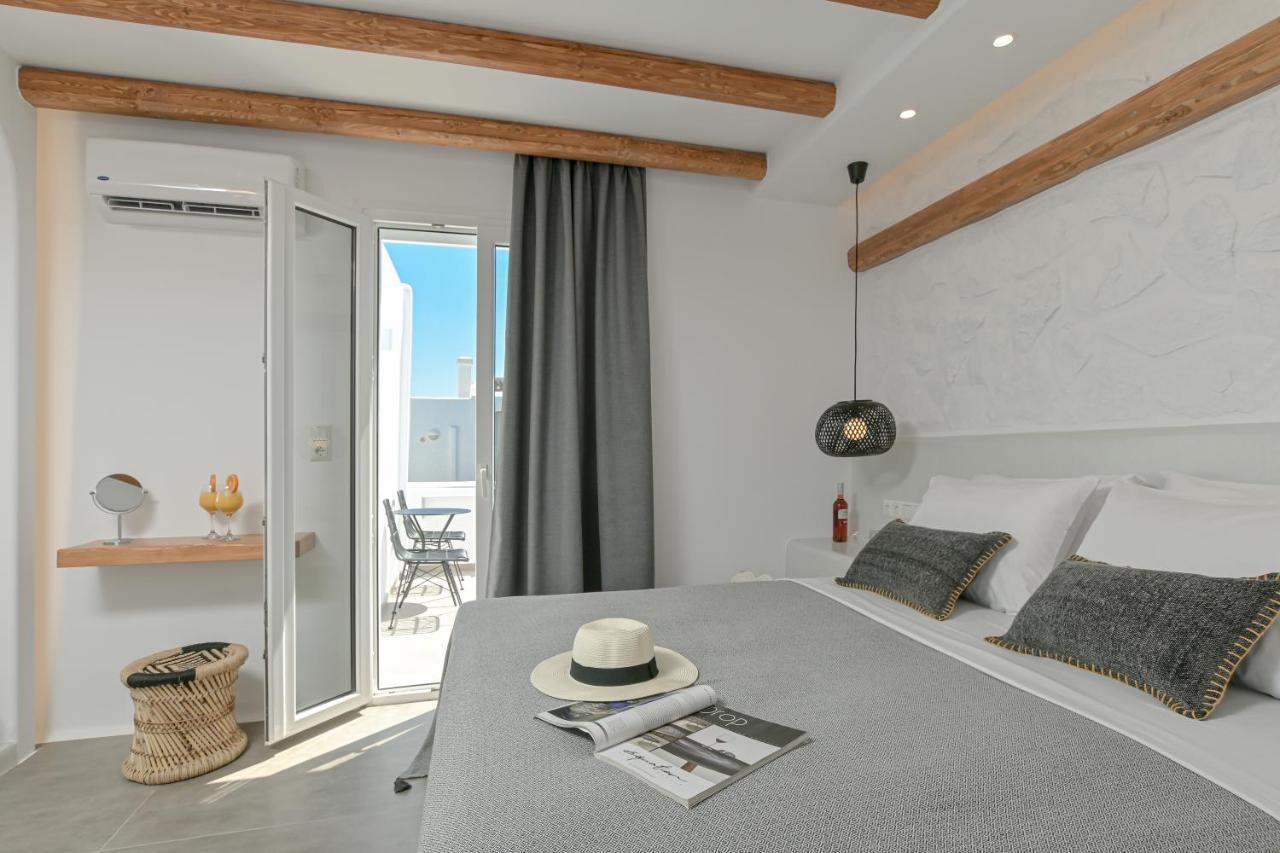 Naxos Blue Sky Hotel Naxos City Eksteriør billede