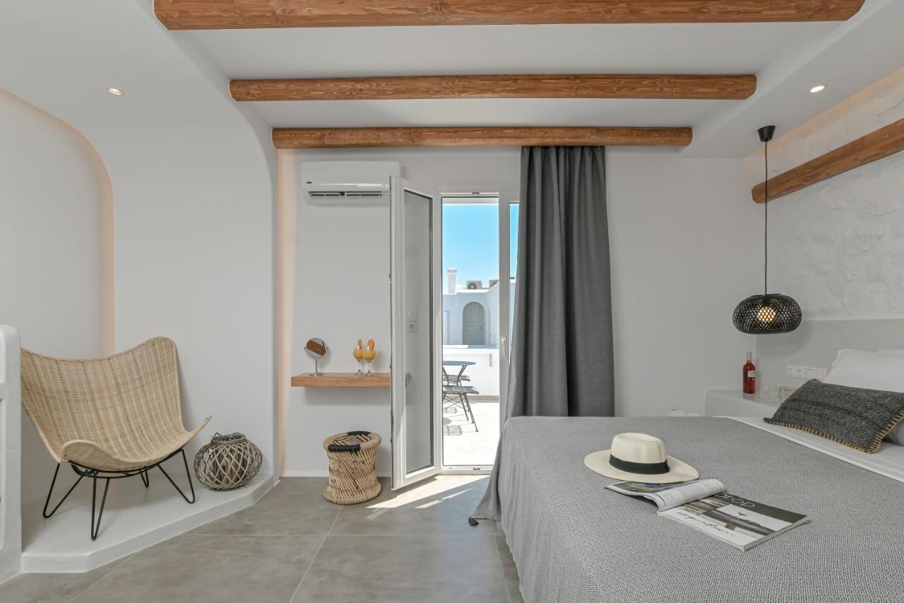 Naxos Blue Sky Hotel Naxos City Eksteriør billede