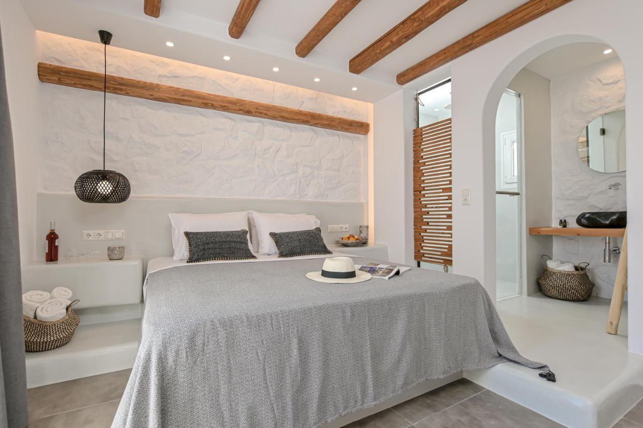 Naxos Blue Sky Hotel Naxos City Eksteriør billede