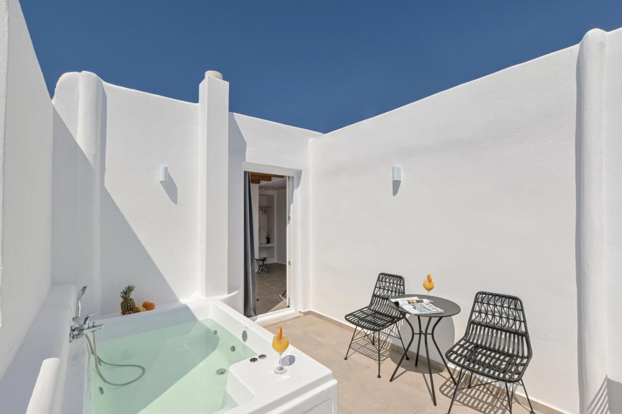 Naxos Blue Sky Hotel Naxos City Eksteriør billede
