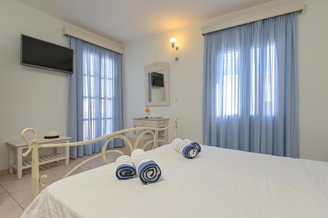 Naxos Blue Sky Hotel Naxos City Eksteriør billede
