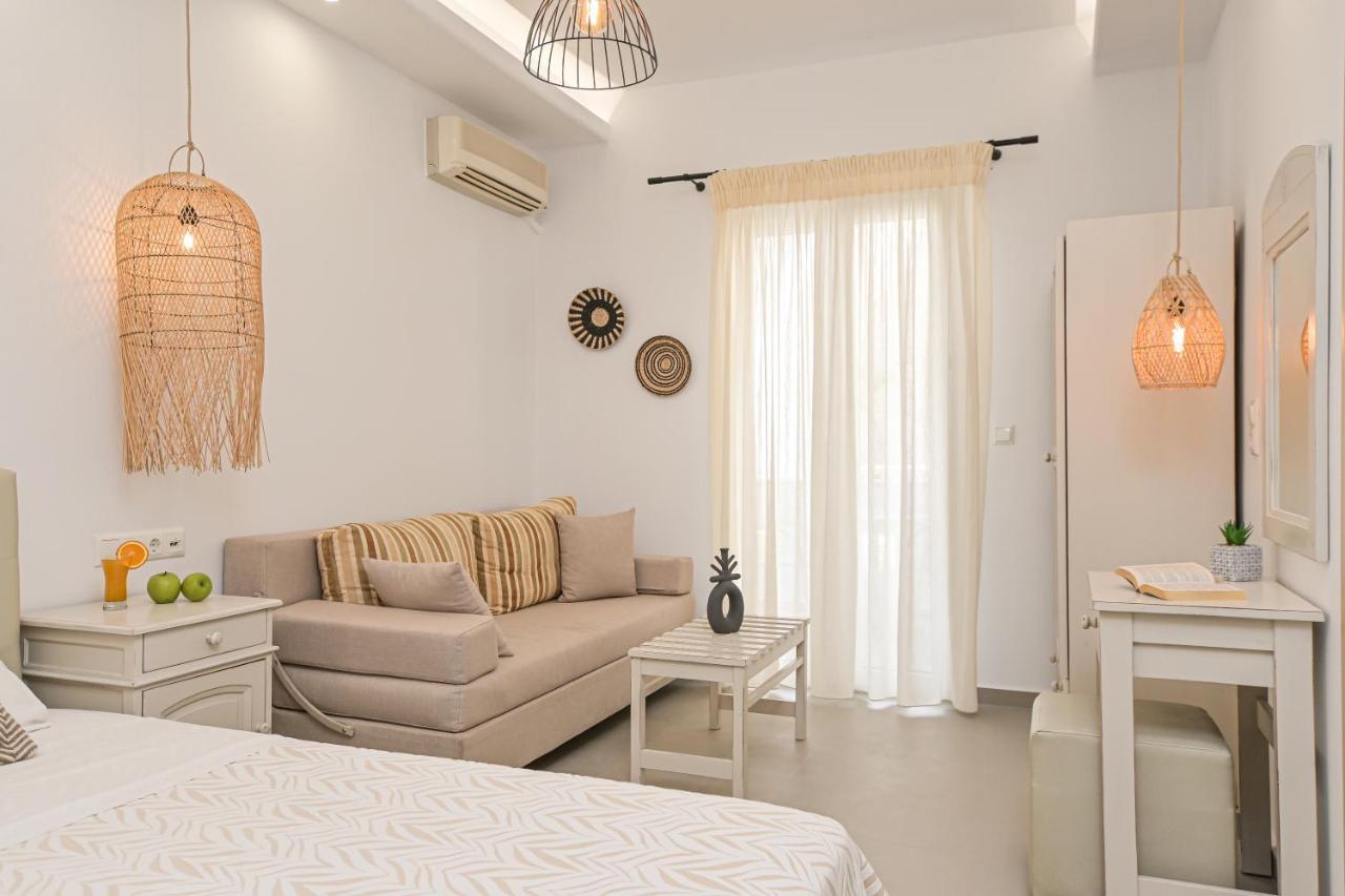 Naxos Blue Sky Hotel Naxos City Eksteriør billede