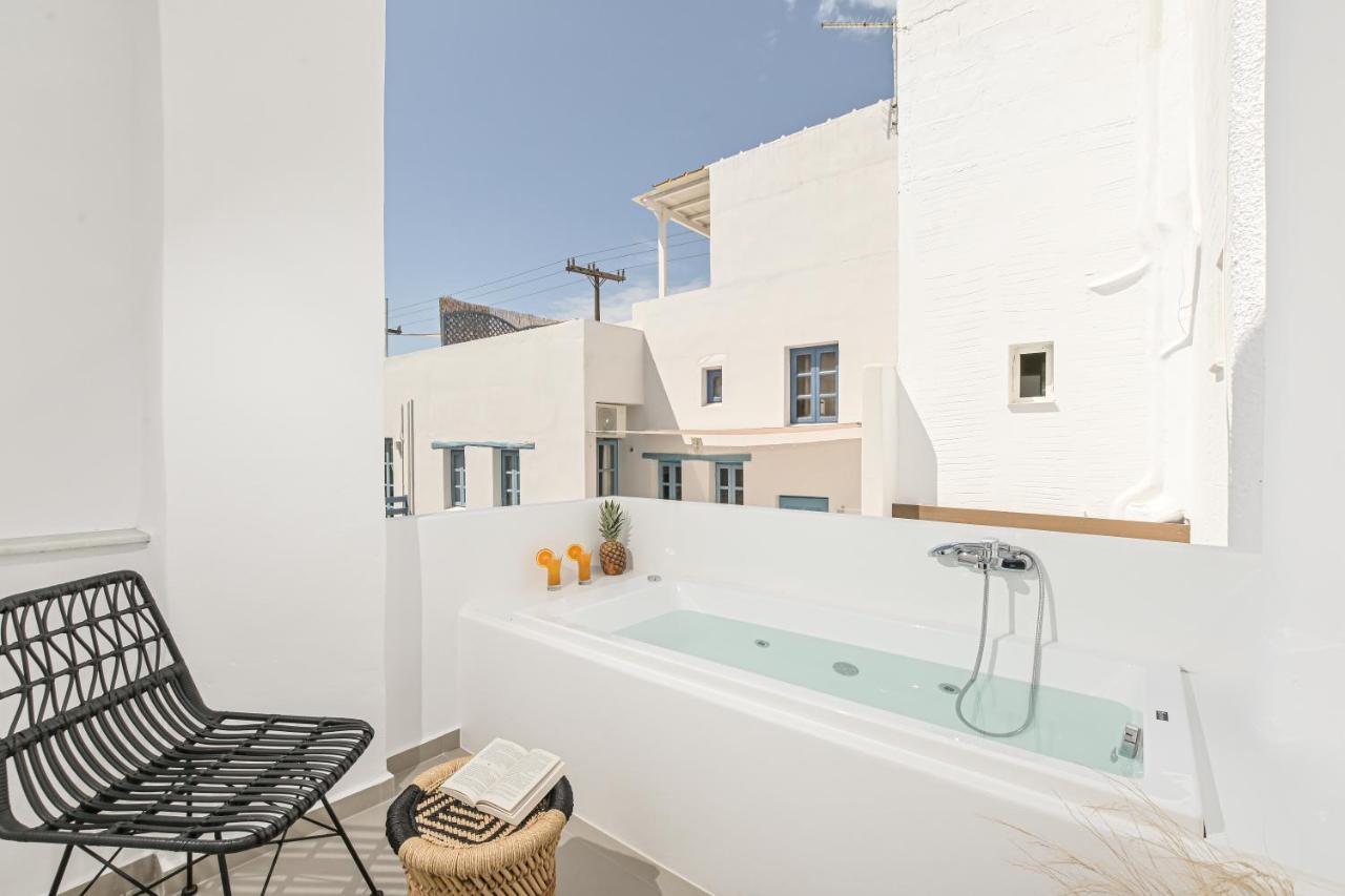 Naxos Blue Sky Hotel Naxos City Eksteriør billede