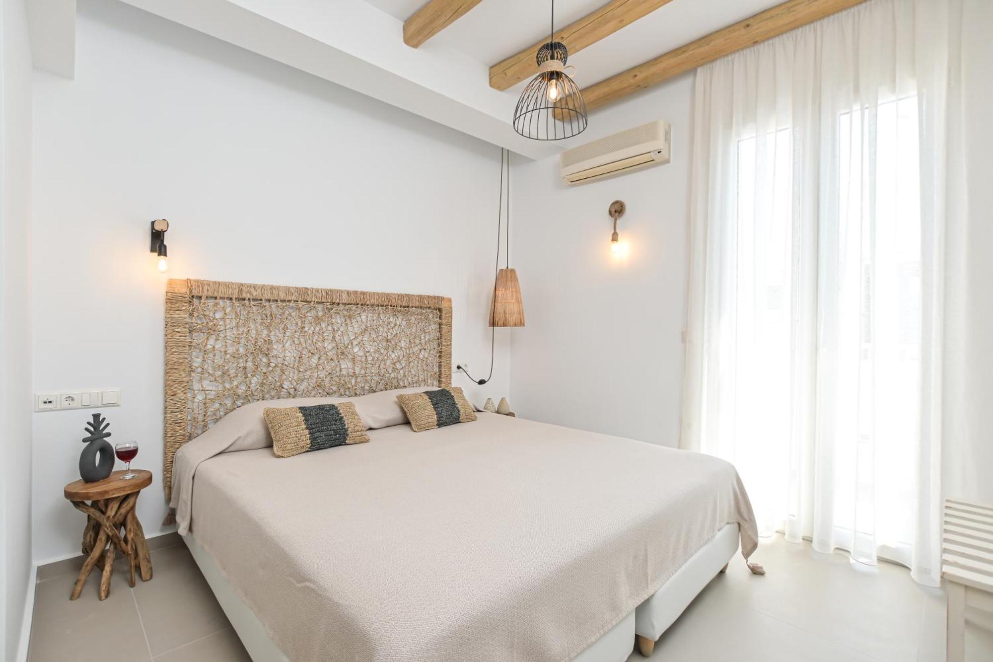 Naxos Blue Sky Hotel Naxos City Eksteriør billede