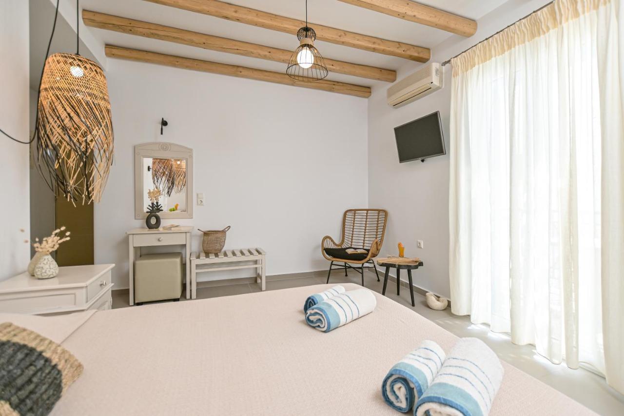 Naxos Blue Sky Hotel Naxos City Eksteriør billede