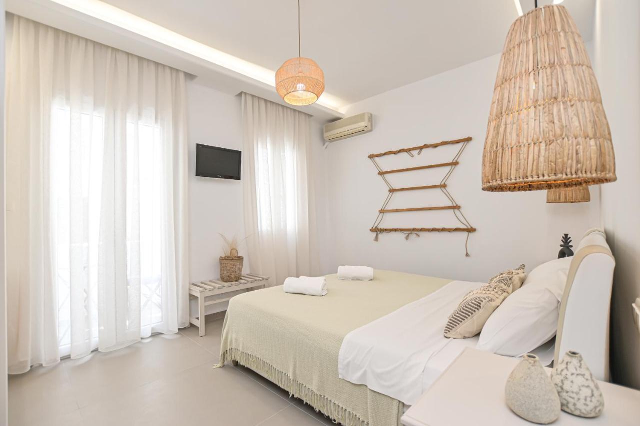 Naxos Blue Sky Hotel Naxos City Eksteriør billede