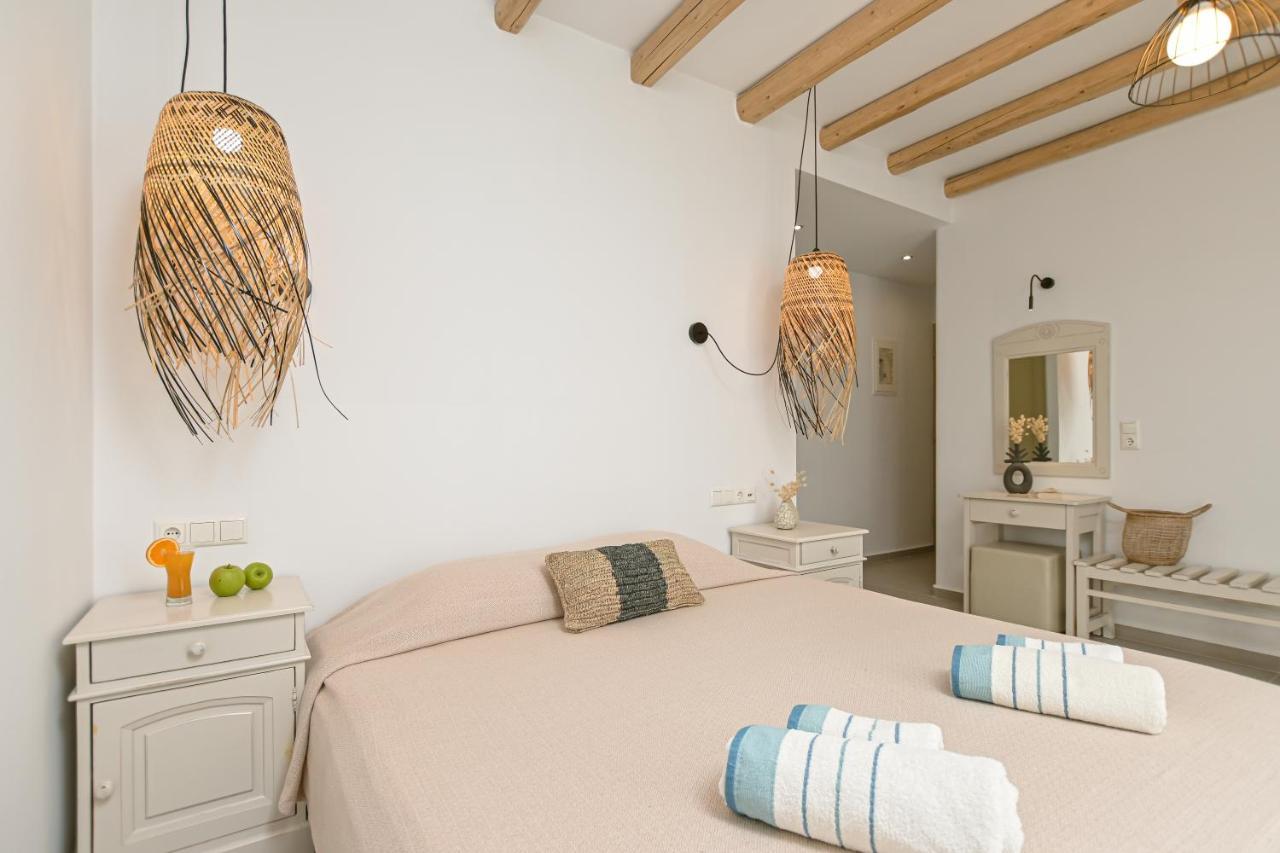 Naxos Blue Sky Hotel Naxos City Eksteriør billede