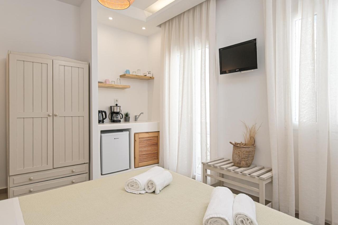 Naxos Blue Sky Hotel Naxos City Eksteriør billede