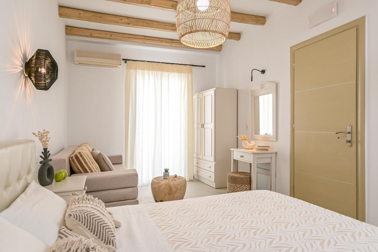 Naxos Blue Sky Hotel Naxos City Eksteriør billede
