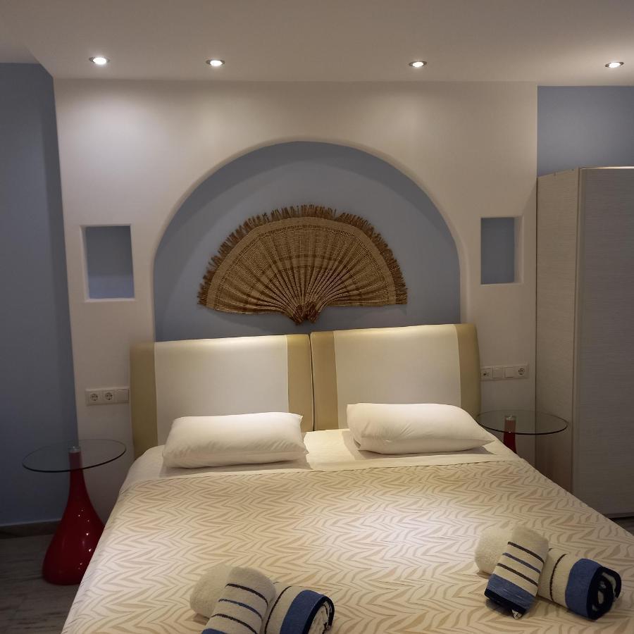 Naxos Blue Sky Hotel Naxos City Eksteriør billede