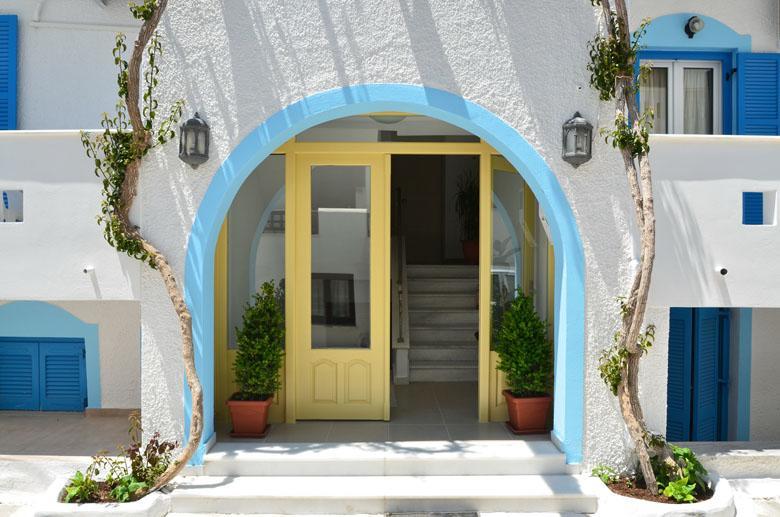 Naxos Blue Sky Hotel Naxos City Eksteriør billede